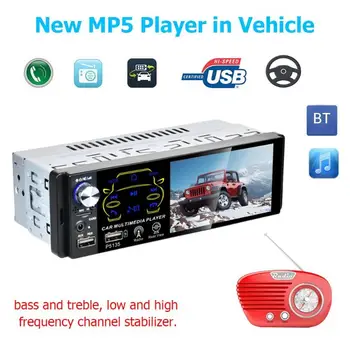 Durable FM Radio Wear-resistant P5135 In Dash Head Unit 4.1 inch Touch Screen Bluetooth USB Car Radio MP5 Player
Durable FM Radio Wear-resistant P5135 In Dash Head Unit 4.1 inch Touch Screen Bluetooth USB Car Radio MP5 Player