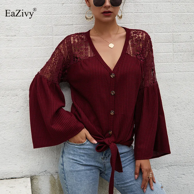 female T-shirt 2019 new V-Neck sexy Hollow Solid color winter tshirt women Fashion casual Long sleeve Lady knit top
female T-shirt 2019 new V-Neck sexy Hollow Solid color winter tshirt women Fashion casual Long sleeve Lady knit top