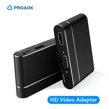 HDMI VGA Adapter For Lightning Android Type C with 3.5mm Audio Jack HD Video Converter For Xiaomi/Huawei/Apple Phone Accessories
HDMI VGA Adapter For Lightning Android Type C with 3.5mm Audio Jack HD Video Converter For Xiaomi/Huawei/Apple Phone Accessories