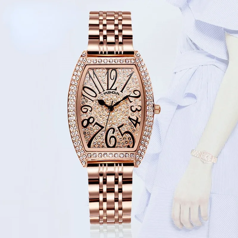 Women Watches Top Brand Luxury Stainless Steel Strap Wristwatch for Women Rose Gold Clock Stylish Quartz Ladies Watch
Women Watches Top Brand Luxury Stainless Steel Strap Wristwatch for Women Rose Gold Clock Stylish Quartz Ladies Watch