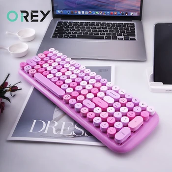 2.4G Wireless Gaming Keyboard Mouse Kit Dual Mode Bluetooth Keyboard Wireless Mouse For Laptop PC Gamer Computer iPad Tablets
2.4G Wireless Gaming Keyboard Mouse Kit Dual Mode Bluetooth Keyboard Wireless Mouse For Laptop PC Gamer Computer iPad Tablets