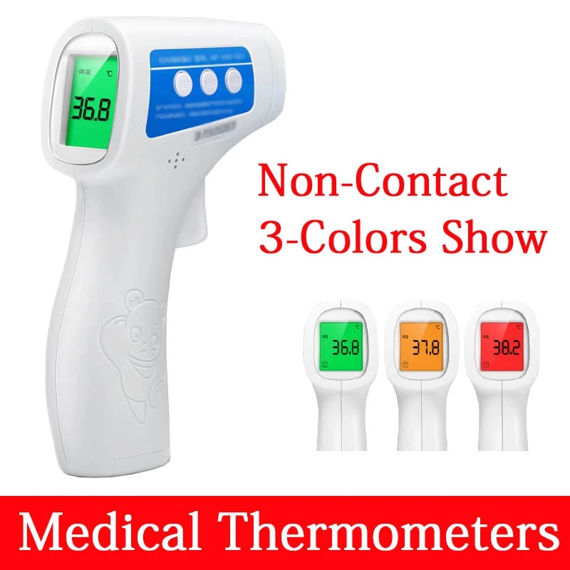 2020 Muti-fuction Baby Adult Digital Termomete Infrared Forehead Body Thermometer Gun Non-contact Temperature Measurement Device
2020 Muti-fuction Baby Adult Digital Termomete Infrared Forehead Body Thermometer Gun Non-contact Temperature Measurement Device