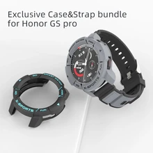 SIKAI Case & Strap Bundle for Huawei Honor Gs Pro Shell Screen Protector Cover Band Bracelet Smart Watch Accessories
SIKAI Case & Strap Bundle for Huawei Honor Gs Pro Shell Screen Protector Cover Band Bracelet Smart Watch Accessories