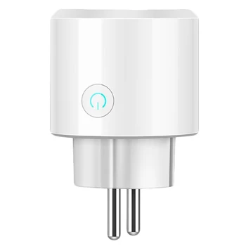 Zapo W31 Smart Socket Wifi Mobile Phone Timer Switch Socket Remote Control Smart Home for Alexa (Eu Plug)
Zapo W31 Smart Socket Wifi Mobile Phone Timer Switch Socket Remote Control Smart Home for Alexa (Eu Plug)