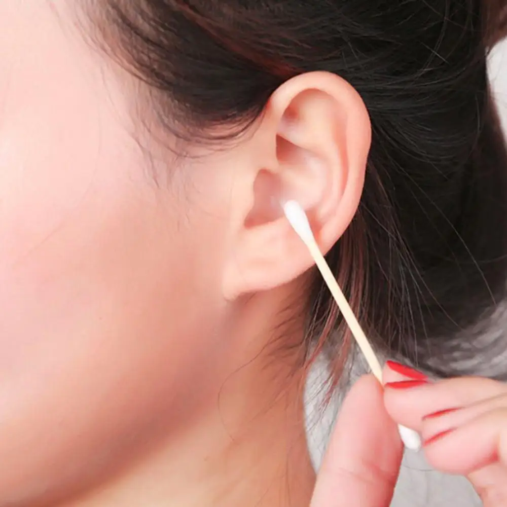500Pcs Cotton Swabs With Wooden Handle For Makeup Clean Care Double-Headed Makeup Manicures Ear Clean Sticks
500Pcs Cotton Swabs With Wooden Handle For Makeup Clean Care Double-Headed Makeup Manicures Ear Clean Sticks