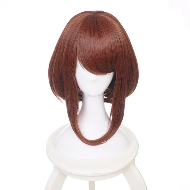 Ochako Uraraka Wig Boku No Hero Academia Cosplay Wig Synthetic Red Short Anime My Hero Academia Cosplay Uraraka Ochaco
Ochako Uraraka Wig Boku No Hero Academia Cosplay Wig Synthetic Red Short Anime My Hero Academia Cosplay Uraraka Ochaco