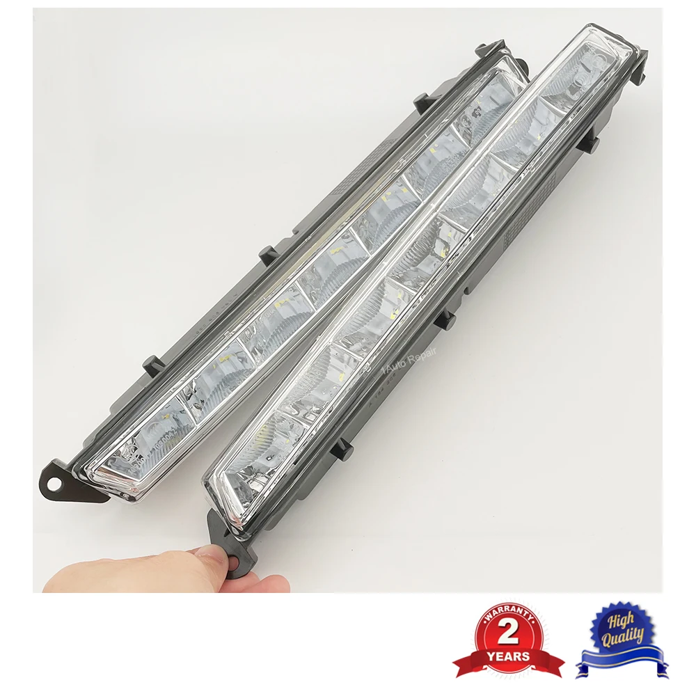 LED Daytime Running Light For Mercedes X164 X166 GL320 GL350 ML63 AMG Fog Lamp 1649060351 1649060451
LED Daytime Running Light For Mercedes X164 X166 GL320 GL350 ML63 AMG Fog Lamp 1649060351 1649060451
