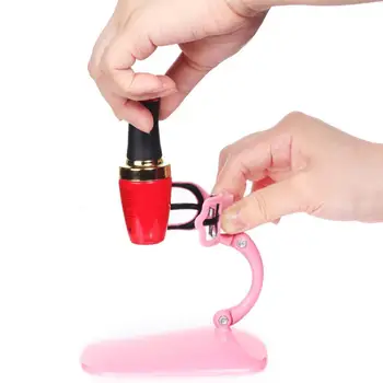 Acrylic Nail Varnish Clip Grip Manicure Adjustable Nail Polish Display Hand Tilt Free Supportive Tool Holder Polish Stand B D6D1
Acrylic Nail Varnish Clip Grip Manicure Adjustable Nail Polish Display Hand Tilt Free Supportive Tool Holder Polish Stand B D6D1
