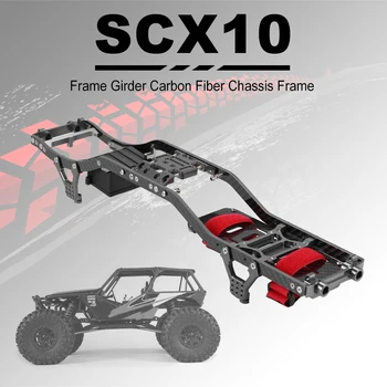 Rails Frames Girder Wheelbase Metal Children Early Learning Supplies for 1/10 Axial SCX10 RC Crawler Off-Road Car
Rails Frames Girder Wheelbase Metal Children Early Learning Supplies for 1/10 Axial SCX10 RC Crawler Off-Road Car