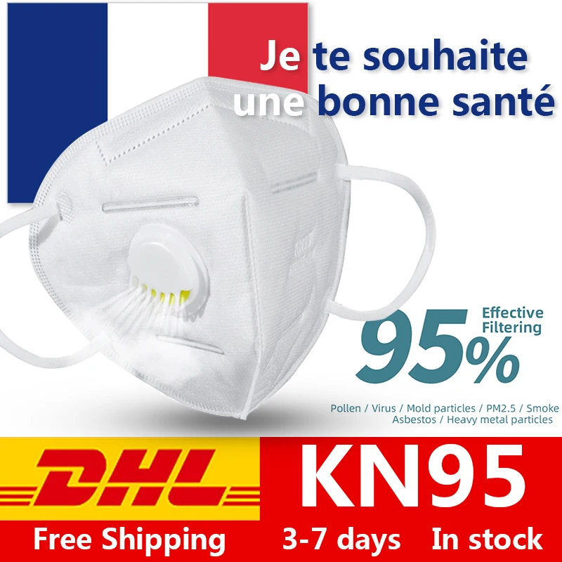 6 Layer Kn95 Mask reutilisable masque ffp3 Breathing Valve FFP2 Anti-virus masque chirurgical Protection Face Mask With Valved
6 Layer Kn95 Mask reutilisable masque ffp3 Breathing Valve FFP2 Anti-virus masque chirurgical Protection Face Mask With Valved