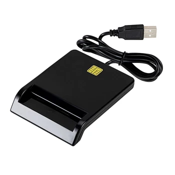 USB 2.0 Smart Card Reader CAC ID Bank Card Sim Card Cloner Connector Support DNIE, ATM, IC, ID, CAC, Intelligent card, Tax card
USB 2.0 Smart Card Reader CAC ID Bank Card Sim Card Cloner Connector Support DNIE, ATM, IC, ID, CAC, Intelligent card, Tax card