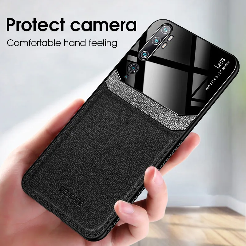 Protector Camera Case For Xiaomi mi note 10 note10 Pro Mirror Leather Back Cover Case For Xiaomi note 10 pro Retro Luxury ssCase
Protector Camera Case For Xiaomi mi note 10 note10 Pro Mirror Leather Back Cover Case For Xiaomi note 10 pro Retro Luxury ssCase