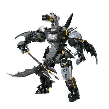 1181pcs Batman Super Heroes Model Armor Foundation Base Building Blocks Bricks Compatible 7143 Toys for Children
1181pcs Batman Super Heroes Model Armor Foundation Base Building Blocks Bricks Compatible 7143 Toys for Children