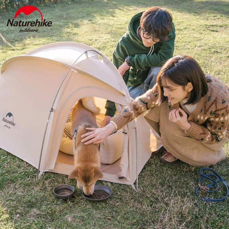 Палатка Naturehike HIBY для домашних животных, миниатюрная Всесезонная из хлопка, для кошек, укрытие Для гламурных питомцев, палаточка для кемпинга и походов
Палатка Naturehike HIBY для домашних животных, миниатюрная Всесезонная из хлопка, для кошек, укрытие Для гламурных питомцев, палаточка для кемпинга и походов