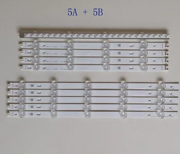 5A+5B Kit New LED Backlight Bar For LG Innotek Pola2.0 42"A_B Type 42LN543V 42LN575S
5A+5B Kit New LED Backlight Bar For LG Innotek Pola2.0 42"A_B Type 42LN543V 42LN575S