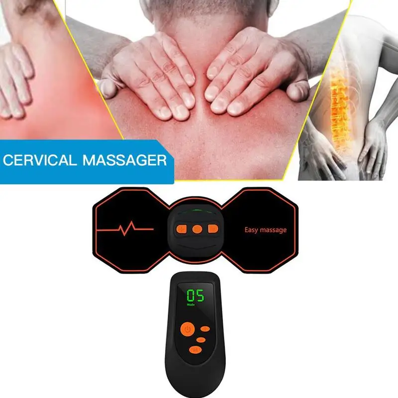 Multi-function Massager Smart Cervical Massager Remote Control Neck Sticker Charging Neck Massage Sticker Mini Massage Sticker
Multi-function Massager Smart Cervical Massager Remote Control Neck Sticker Charging Neck Massage Sticker Mini Massage Sticker