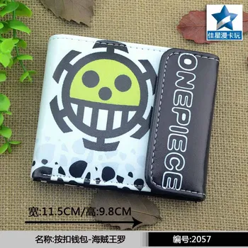 Anime One Piece the Surgeon of Death Trafalgar Law Multilayer Colorful PU Short Wallet with Button
Anime One Piece the Surgeon of Death Trafalgar Law Multilayer Colorful PU Short Wallet with Button