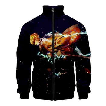 2019 Demon Slayer Zipper Jackets Casual Jaclkets New Fashion Highstreet Autumn And Spring Clothes Demon Slayer Jacket for men
2019 Demon Slayer Zipper Jackets Casual Jaclkets New Fashion Highstreet Autumn And Spring Clothes Demon Slayer Jacket for men