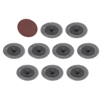 uxcell 2-inch Sanding Disc Roll Lock Sanding Disc Quick Change Disc 120 grit 10pcs
uxcell 2-inch Sanding Disc Roll Lock Sanding Disc Quick Change Disc 120 grit 10pcs