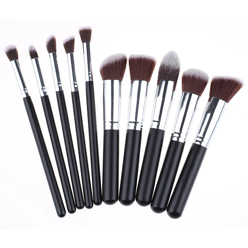 10pcs Makeup Brushes Set Professional Powder Foundation Eyeshadow Brushes Cosmetics Make Up Blending Brush Kit Pincel Maquiagem
10pcs Makeup Brushes Set Professional Powder Foundation Eyeshadow Brushes Cosmetics Make Up Blending Brush Kit Pincel Maquiagem
