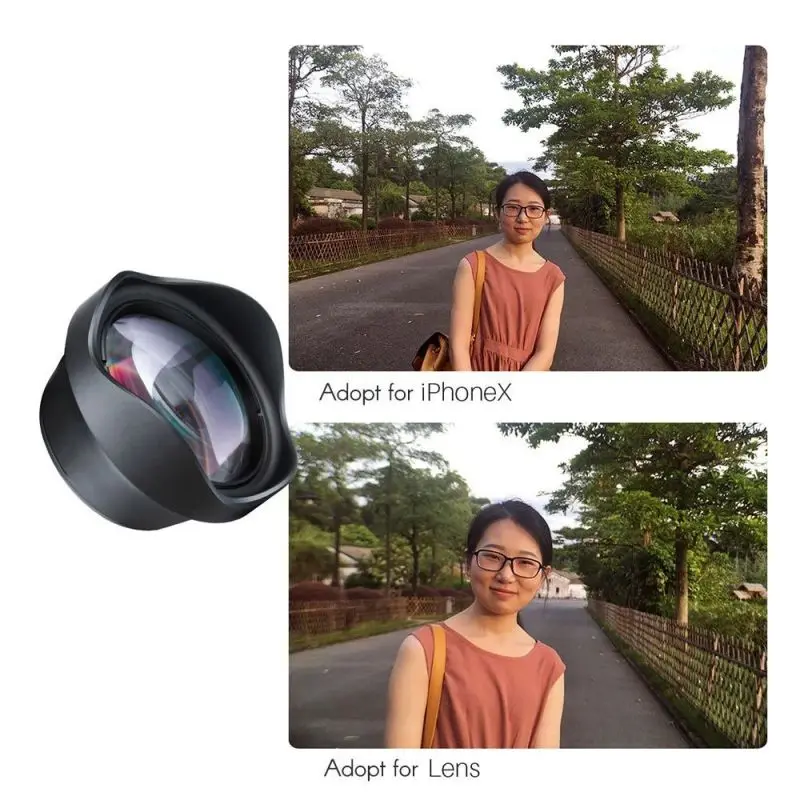 Round Wide Angle Single Lens Reflex Camera External High Definition Fisheye Macro Three-in-one Universal Mobile Phone Lens
Round Wide Angle Single Lens Reflex Camera External High Definition Fisheye Macro Three-in-one Universal Mobile Phone Lens