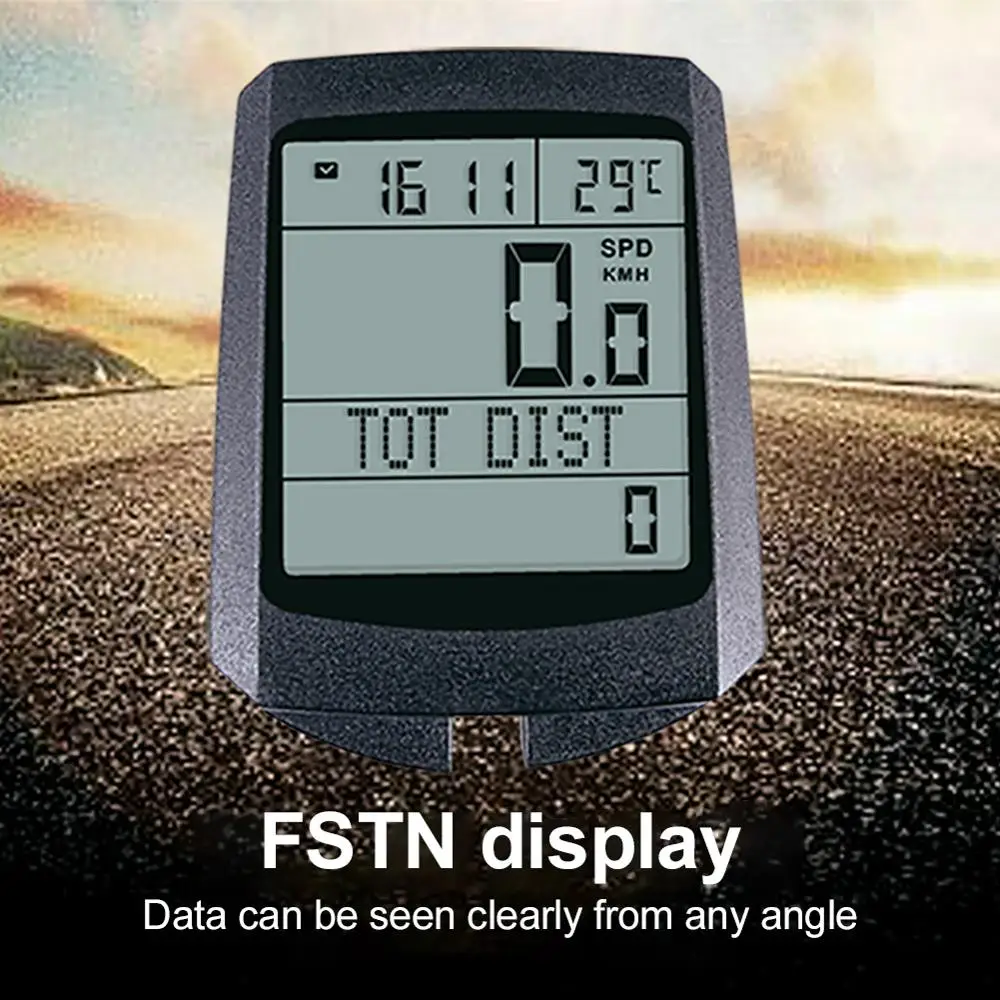 For Xiaomi Bicycle Multifunction Bike Computer Luminous Odometer LCD Display Digital Wireless Speed Meter Cycling Speedometer
For Xiaomi Bicycle Multifunction Bike Computer Luminous Odometer LCD Display Digital Wireless Speed Meter Cycling Speedometer