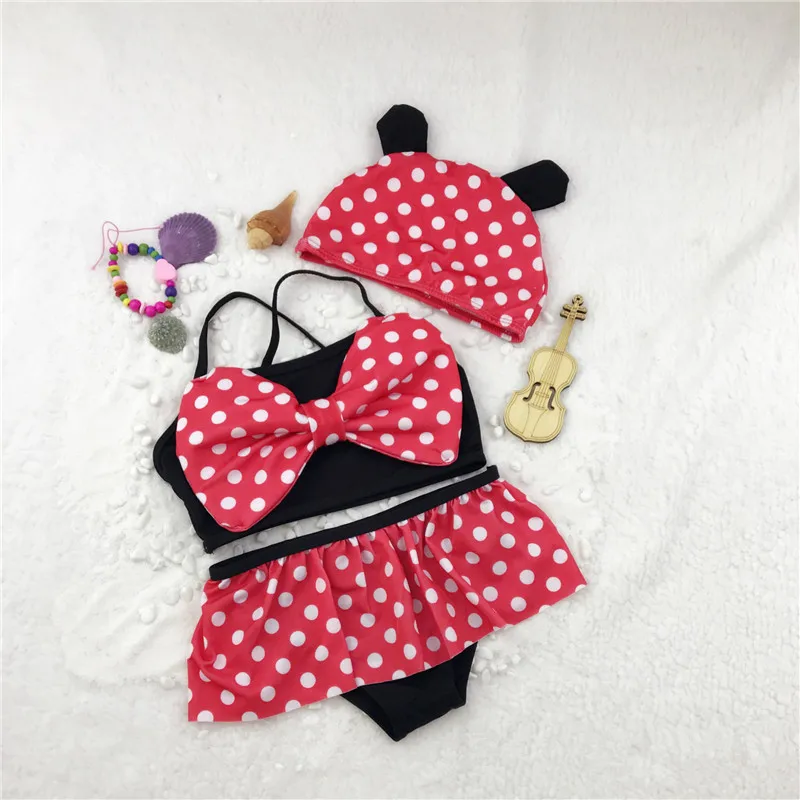 Special Offer Girls' Swimwear Set Swimsuits Three-Piece Mickey Swimsuits Infant Children's Swimsuits
Special Offer Girls' Swimwear Set Swimsuits Three-Piece Mickey Swimsuits Infant Children's Swimsuits