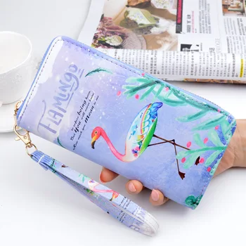 New Style Female Wallet Long Zipper Purse Large Capacity Purses Fashion Double-face Printing Wallet,Printed Crane Carteira.
New Style Female Wallet Long Zipper Purse Large Capacity Purses Fashion Double-face Printing Wallet,Printed Crane Carteira.