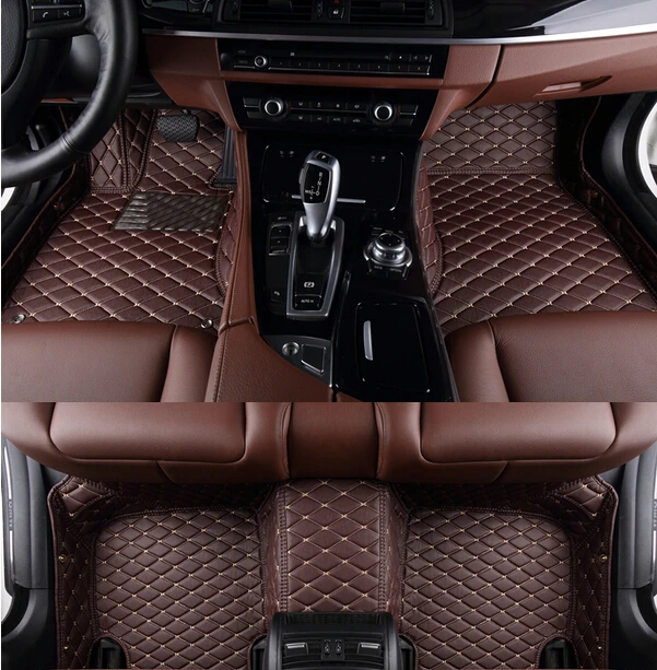 Dedicated Whole Surrounded Car Floor Mats for BMW 5 Series F11durable Waterproof Carpets Waterproof Carpets No Odor Non Slip
Dedicated Whole Surrounded Car Floor Mats for BMW 5 Series F11durable Waterproof Carpets Waterproof Carpets No Odor Non Slip