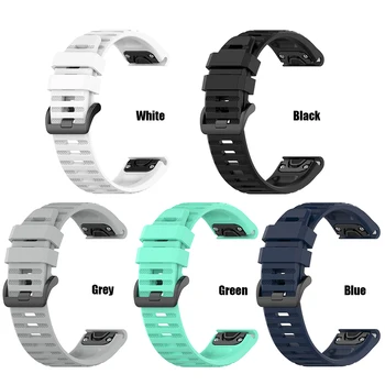 Suitable for Garmin Fenix 6 6 Pro 5 5 Plus 22mm Bluetooth Smart Bracelet Silicone strap With Interchangeable Silicone Bracelet
Suitable for Garmin Fenix 6 6 Pro 5 5 Plus 22mm Bluetooth Smart Bracelet Silicone strap With Interchangeable Silicone Bracelet