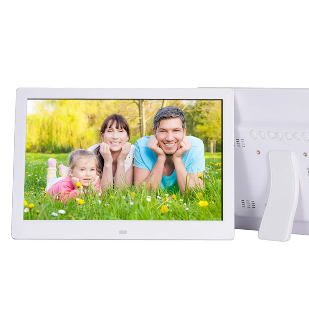 12 Inch Digital Photo Frame HD 1280x800 LED Back-light Electronic Album Picture Music Video Gift
12 Inch Digital Photo Frame HD 1280x800 LED Back-light Electronic Album Picture Music Video Gift