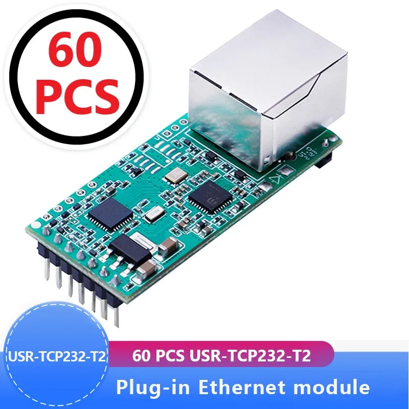 60 шт., компактный Последовательный модуль преобразователя Ethernet, Серийный Модуль UART TTL в Ethernet TCPIP, Поддержка DHCP и DNS
60 шт., компактный Последовательный модуль преобразователя Ethernet, Серийный Модуль UART TTL в Ethernet TCPIP, Поддержка DHCP и DNS