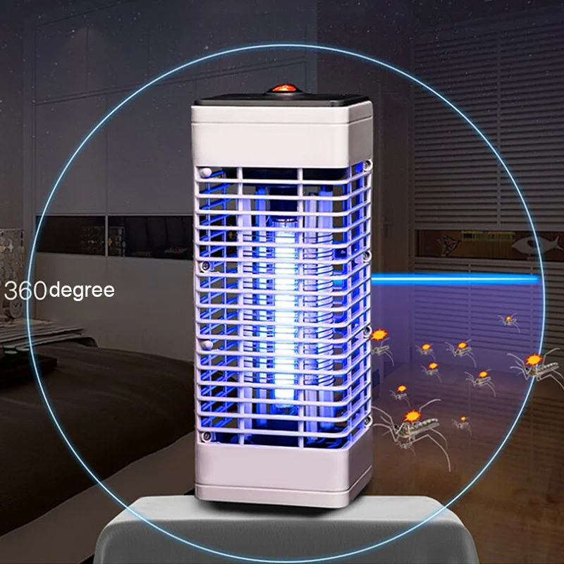 Home Use Electric Radiation-free Fly Bug Zapper Lamp Trap Catcher Insect Mosquito Killer
Home Use Electric Radiation-free Fly Bug Zapper Lamp Trap Catcher Insect Mosquito Killer