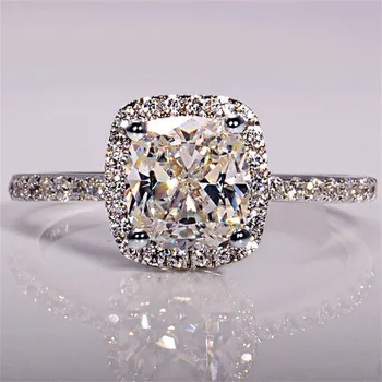 S925 Sterling Silver 4A Zircon Rings For Women Bridal Wedding Trendy Jewellery Engagement White Gold Color Ring Marry Gift
S925 Sterling Silver 4A Zircon Rings For Women Bridal Wedding Trendy Jewellery Engagement White Gold Color Ring Marry Gift