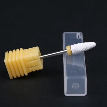 YOVIBIT 2PCS/LOT Ceramic Nail Drill Bit Cuticle Clean Burr Nail Drill Bit Rotary Milling Cutter
YOVIBIT 2PCS/LOT Ceramic Nail Drill Bit Cuticle Clean Burr Nail Drill Bit Rotary Milling Cutter