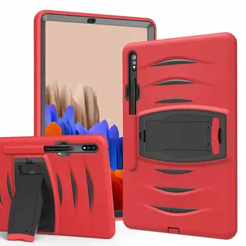 Rugged Duty Tablet Protective Shell For Samsung Galaxy Tab S7 Plus 12.4 Inch 2020 SM-T970/T975/T976 Case Stand Cover Funda+Pen
Rugged Duty Tablet Protective Shell For Samsung Galaxy Tab S7 Plus 12.4 Inch 2020 SM-T970/T975/T976 Case Stand Cover Funda+Pen