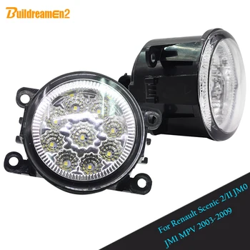 Buildreamen2 For Renault Scenic 2 II JM0 JM1 MPV 2003-2009 Car LED Fog Light Yellow White Blue DRL Daytime Running Light 12V DC
Buildreamen2 For Renault Scenic 2 II JM0 JM1 MPV 2003-2009 Car LED Fog Light Yellow White Blue DRL Daytime Running Light 12V DC