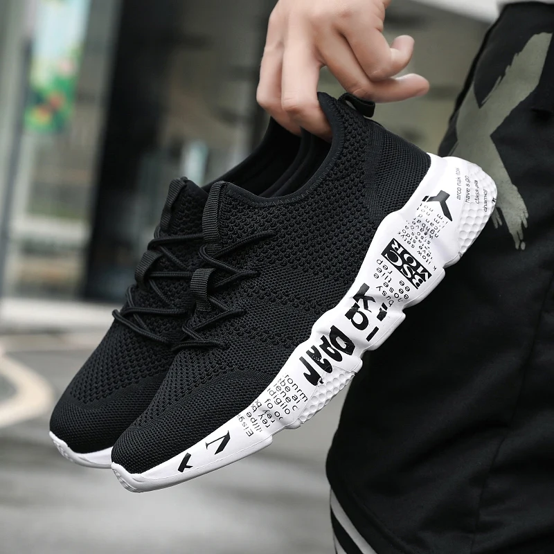 Ultralight flying weaving sports large size net red super fire hollow summer men's shoes mesh breathable wild knife shoes
Ultralight flying weaving sports large size net red super fire hollow summer men's shoes mesh breathable wild knife shoes