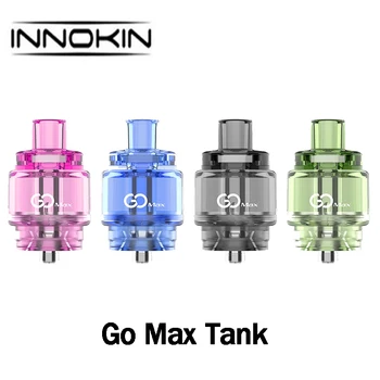 Original Innokin Go Max Tank 5.5ml Capacity Atomizer PLEX3D Matrix Mesh Coil 0.19ohm with Silde Top Filling E Cigarette Vape
Original Innokin Go Max Tank 5.5ml Capacity Atomizer PLEX3D Matrix Mesh Coil 0.19ohm with Silde Top Filling E Cigarette Vape