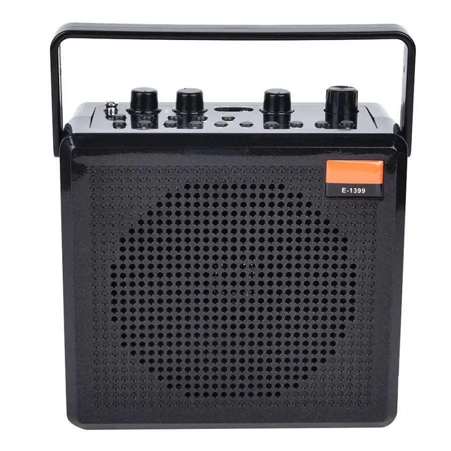 E399 High Power Portable Voice Amplifier with Wireless Microphone Headset Remote Controller Loudspeaker US Plug 100-240V
E399 High Power Portable Voice Amplifier with Wireless Microphone Headset Remote Controller Loudspeaker US Plug 100-240V