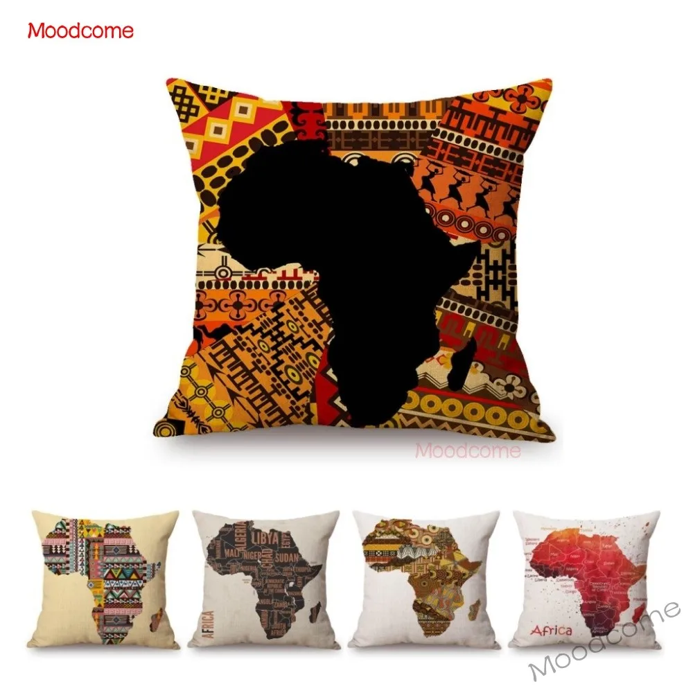 Africa Map Geometrics Home Decorative Sofa Throw Pillow Cover Nordic Cotton Linen African Pattern Cushion Cover Case 45x45cm
Africa Map Geometrics Home Decorative Sofa Throw Pillow Cover Nordic Cotton Linen African Pattern Cushion Cover Case 45x45cm