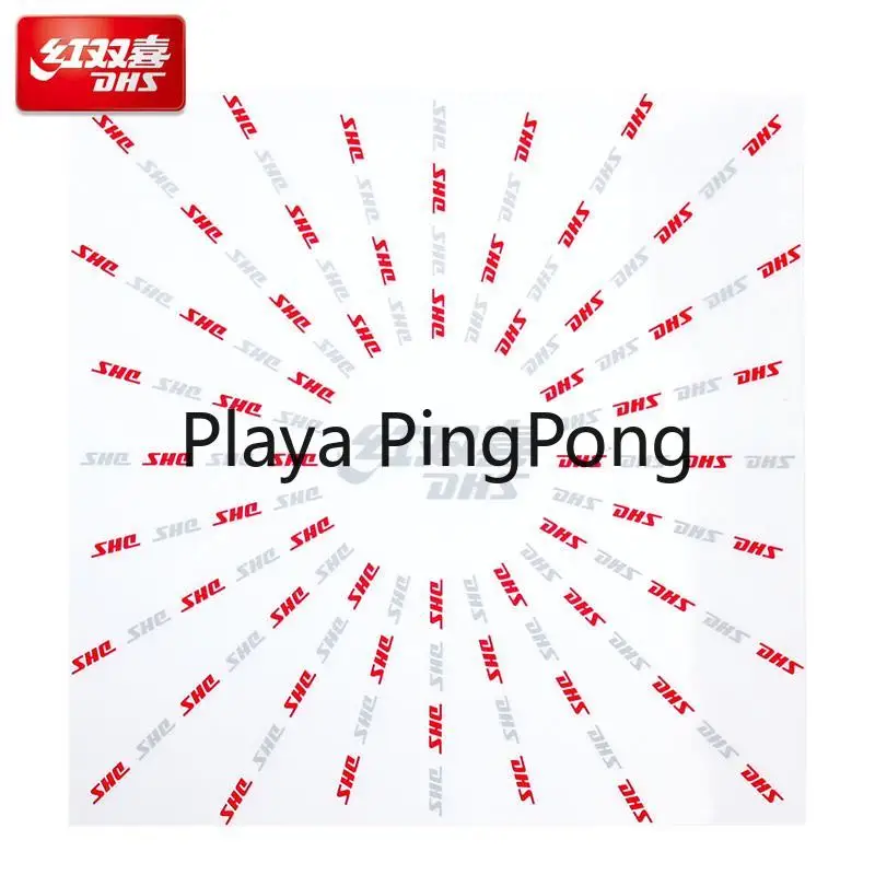 10pcs/lot Self-sticky DHS Table Tennis Protective Film Protector Sticky Adhesive Original DHS Ping Pong Rubber Protecting Film
10pcs/lot Self-sticky DHS Table Tennis Protective Film Protector Sticky Adhesive Original DHS Ping Pong Rubber Protecting Film