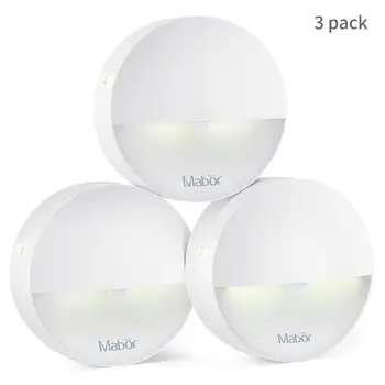 Discount Sale:Mabor 3Pcs Sensor Night Light Infrared and Light Sensor 8x8x3.8cm Ultra-Bright 6Pcs Beads LED Night Lamp
Discount Sale:Mabor 3Pcs Sensor Night Light Infrared and Light Sensor 8x8x3.8cm Ultra-Bright 6Pcs Beads LED Night Lamp
