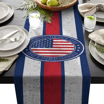 Red White Blue Flag Elements Table Runner Table Flag Home Party Decorative Tablecloth Table Runners
Red White Blue Flag Elements Table Runner Table Flag Home Party Decorative Tablecloth Table Runners