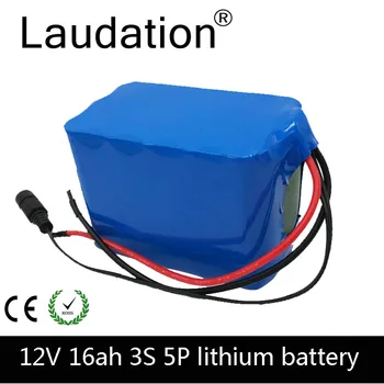 12 V 16ah 100% New High Capacity Protection 3S 5 P 11.1V 12.6V 18650 Lithium Rechargeable Battery 12V 16000mAh Capacity Hot
12 V 16ah 100% New High Capacity Protection 3S 5 P 11.1V 12.6V 18650 Lithium Rechargeable Battery 12V 16000mAh Capacity Hot