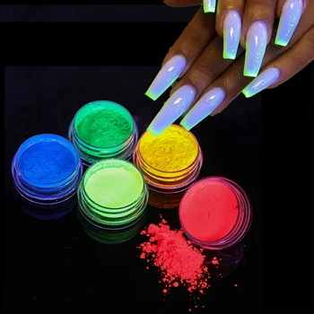 12 Boxes/set Luminous Nail Powder Nail Fluorescence Gradient Glitter Summer Shinny Dust Ombre DIY Nail Art Decoration 
12 Boxes/set Luminous Nail Powder Nail Fluorescence Gradient Glitter Summer Shinny Dust Ombre DIY Nail Art Decoration
