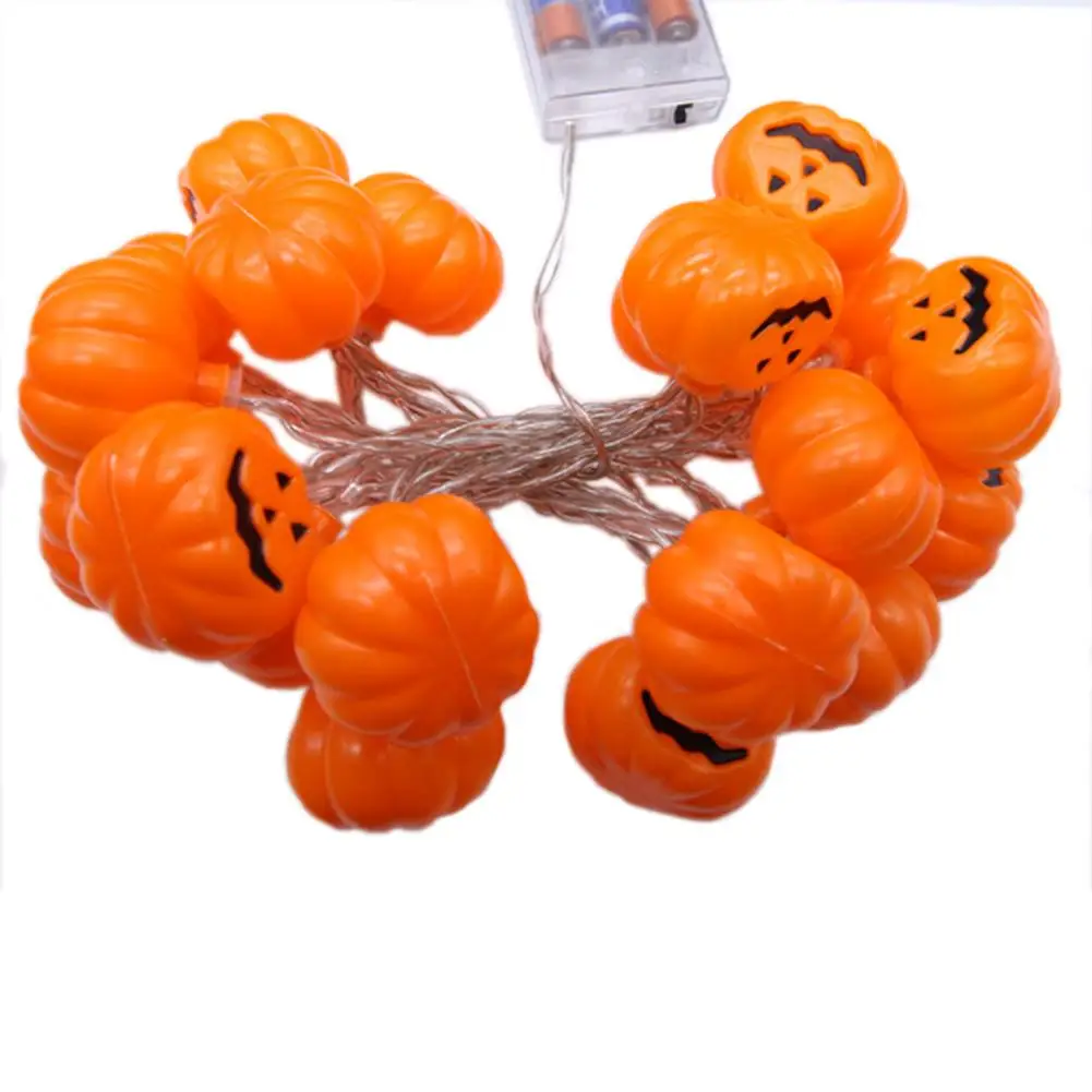 New Halloween Series Decorative Light String Small Pumpkin Battery Light String High Quality
New Halloween Series Decorative Light String Small Pumpkin Battery Light String High Quality