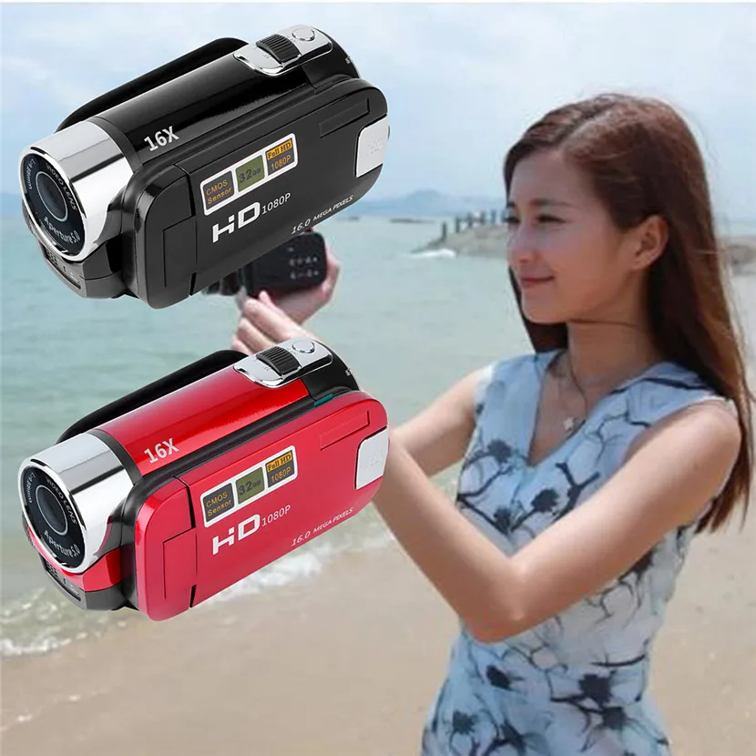 Mini Portable 2.7 Inch Digital Video Camera Camcorder TFT LCD Screen Full HD 720P 16x Zoom DV Camera COMS Video Recoding
Mini Portable 2.7 Inch Digital Video Camera Camcorder TFT LCD Screen Full HD 720P 16x Zoom DV Camera COMS Video Recoding