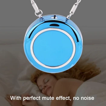 Wearable Necklace Air Purifier Mini Portable Negative Ion Generator Low Noise Air Cleaner Odor Eliminator Remove Smoke Dust
Wearable Necklace Air Purifier Mini Portable Negative Ion Generator Low Noise Air Cleaner Odor Eliminator Remove Smoke Dust