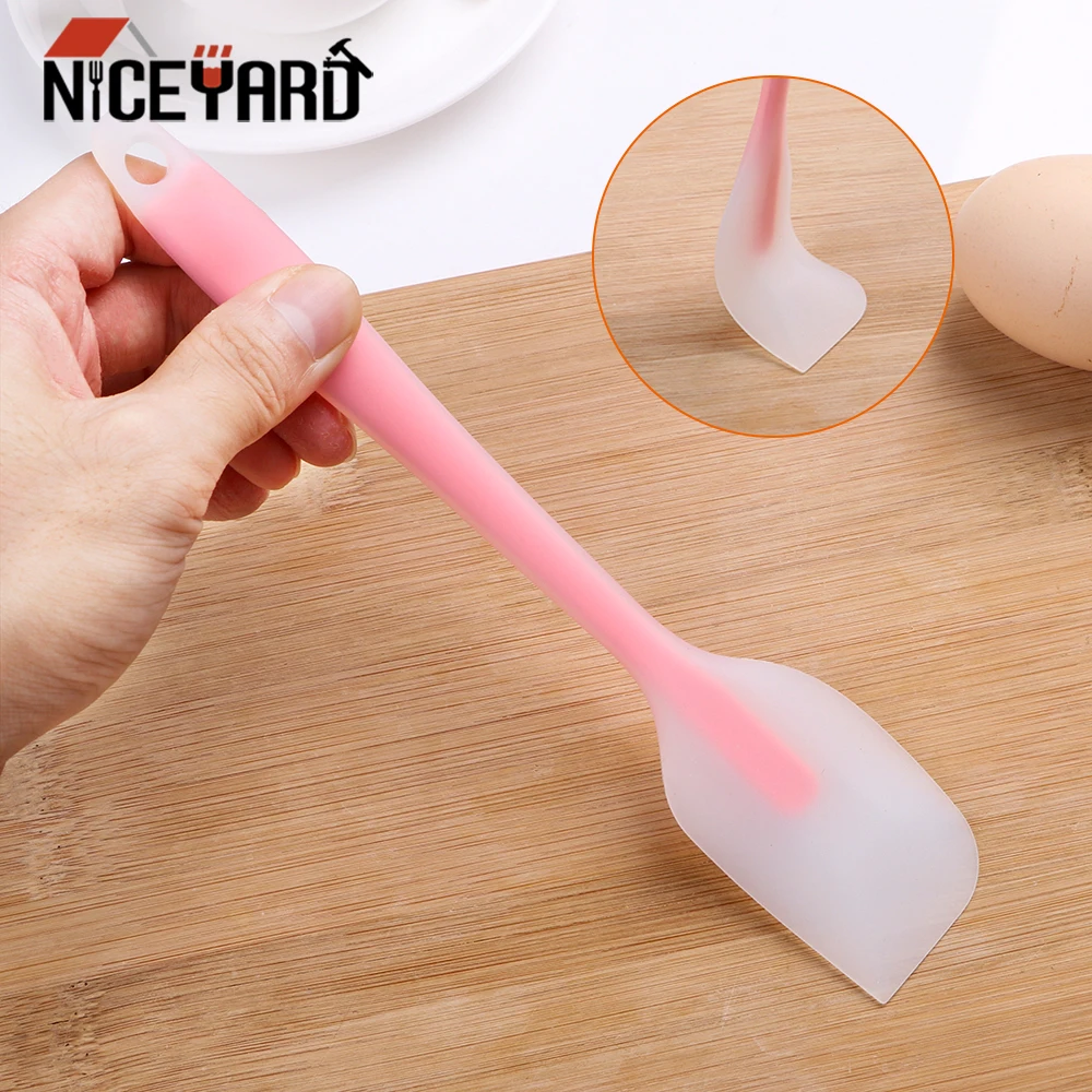 NICEYARD Butter Mixer Cake Brush Mixing Batter Scraper Cake Cream Butter Spatula Silicone Pastry Spatula Baking Pastry Tools
NICEYARD Butter Mixer Cake Brush Mixing Batter Scraper Cake Cream Butter Spatula Silicone Pastry Spatula Baking Pastry Tools
